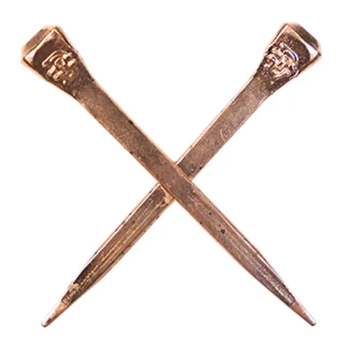 Derby E-Slim Copper Nails