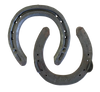 Mustad LiBero Concave 8mm Front Side Clipped - 00 Side Clipped / Pair / I