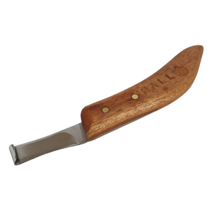 Hall EasE Grip Curved Knife