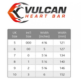 Vulcan Steel Heart Bar